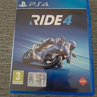 Gioco per PS4 ride 4