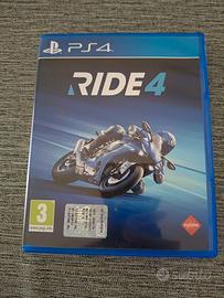 Gioco per PS4 ride 4