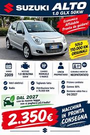 Suzuki Alto 1.0 GLX