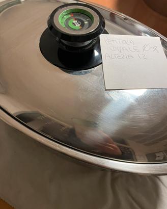 Pentola ovale AMC nuova