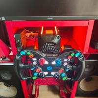 CUBE CONTROLS F-PRO Volante Rock per basi DD