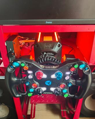 CUBE CONTROLS F-PRO Volante Rock per basi DD