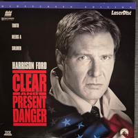 LaserDisc Clear and Present Danger (Harrison Ford)
