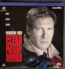 LaserDisc Clear and Present Danger (Harrison Ford)