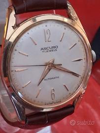 orologio da polso Vintage Placcato Oro meccanico A