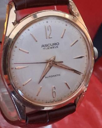 orologio da polso Vintage Placcato Oro meccanico A