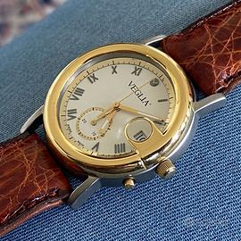 Orologio Veglia Titan quartz Vintage Nos Tag