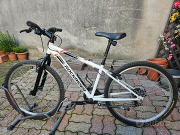 Bici Mtb bambino Rockrider St 100 bianca 24"