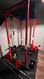 Rack bilancere panca pesi