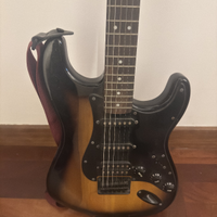 Chitarra elettrica: Squier Stratocaster