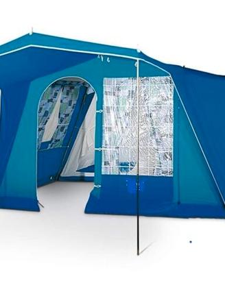 Tenda da campeggio modello casetta 5/6 posti usata