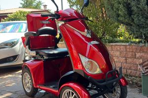 Scooter elettrico disabili 4 ruote Vitale DK02