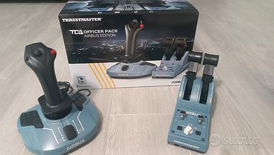 controller simulatore di volo 
