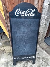 Lavagna Coca Cola 