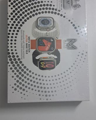 META WATCH ULTRA MAX 10.0 + CUFFIE BLUETHOOT