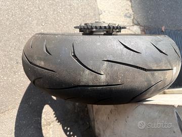 Cerchio Posteriore Honda CBR 954 1000 2002/10