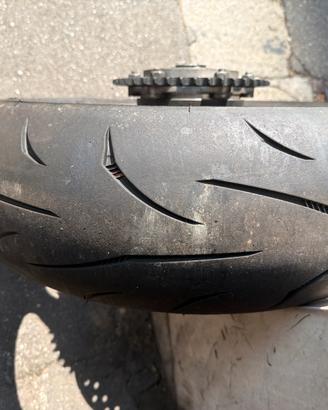 Cerchio Posteriore Honda CBR 954 1000 2002/10