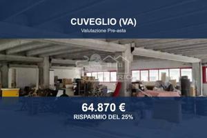 Immobile in asta di 561 m² a Cuveglio