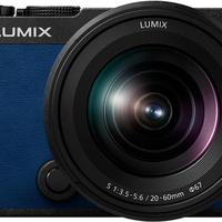 Panasonic Lumix DC-S9KE-A - Obiettivo 20-60mm, Blu