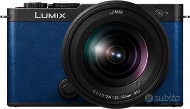 Panasonic Lumix DC-S9KE-A - Obiettivo 20-60mm, Blu