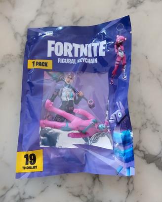 Portachiavi Fortnite - Coniglio Rosa