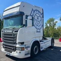 SCANIA R580 V8 - EURO 6