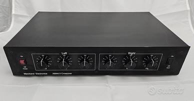 Marchand XM44-3 crossover attivo analogico