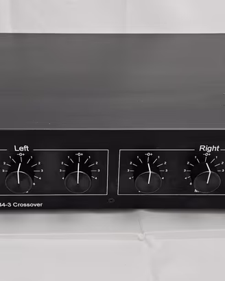 Marchand XM44-3 crossover attivo analogico