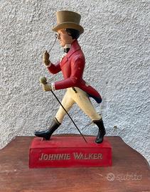 Statuetta pubblicitaria  Johnnie Walker, anni '50