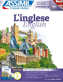 L'inglese. Con audio MP3. Con 4 CD-Audio