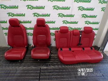 SEDILI IN PELLE ROSSA JAGUAR E-PACE X540 2018