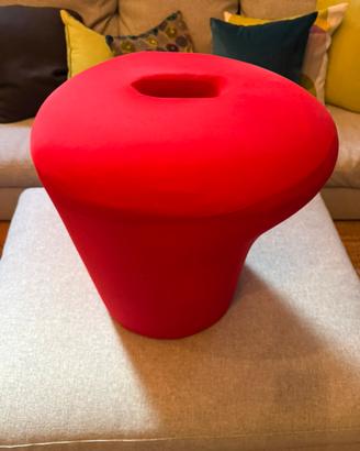 Pouf Campeggi Bitta Rosso