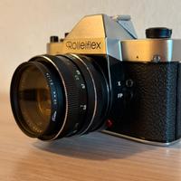 Rolleiflex SL35 + Xenon 50mm f/1.8