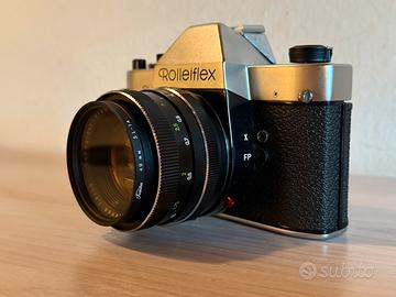 Rolleiflex SL35 + Xenon 50mm f/1.8