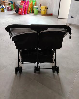 passeggino chicco gemellare