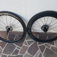 Ruote carbonio Giant SLR1 disc