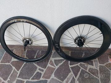 Ruote carbonio Giant SLR1 disc