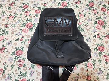 Zaino GMV Gian Marco Venturi nero – vintage Italia