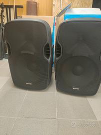 Coppia casse gemini