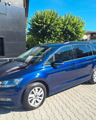 Volkswagen Touran 2.0 TDI 122 CV 7 POSTI Allestime