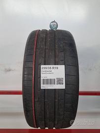 Gomme Usate Continental 255 35 19 Guarda Catalogo