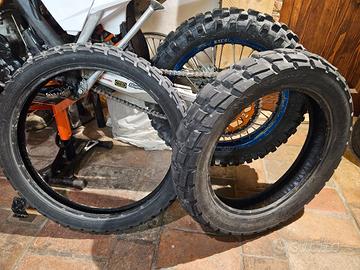 Gomme Dunlop Trailmax Raid 140-80/18 - 90-90/21