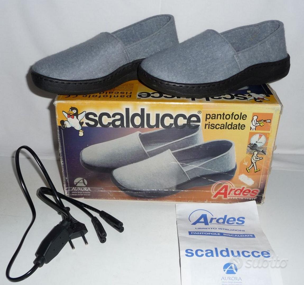 SCALDUCCE le pantofole riscaldate