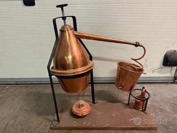 Distillatore ! Oggetti in rame