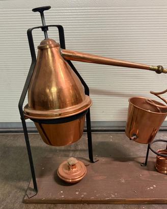 Distillatore ! Oggetti in rame