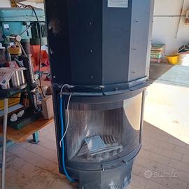 Caminetto a legna Montegrappa 