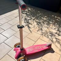 Monopattino bambina Mini Micro rosa