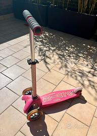 Monopattino bambina Mini Micro rosa