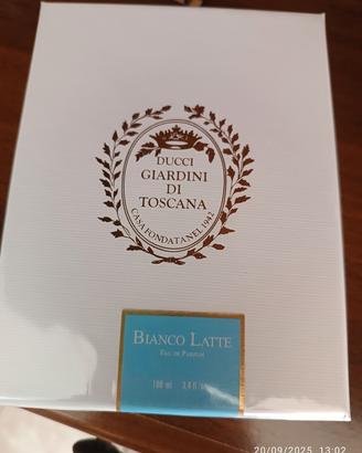 profumo giardini di toscana 