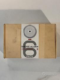 6 Rilevatori Fumo X-Sense XS01 - Batteria 10 anni